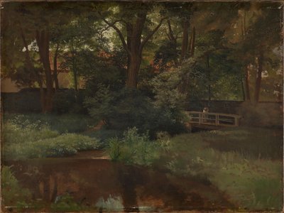 Landscape Study by Werner Holmberg