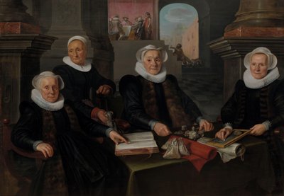 Three Regentesses and the House Mother of the Amsterdam Lepers