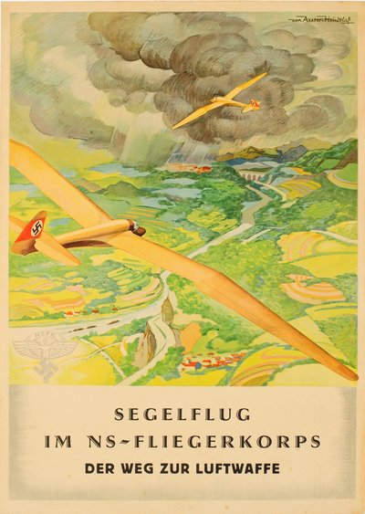 National Socialist Flyers Corps - the way to the Luftwaffe, Early 1940s by Werner von Axster Heudtlass