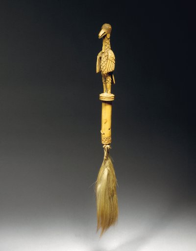 Fly-Whisk, Benin by West African School
