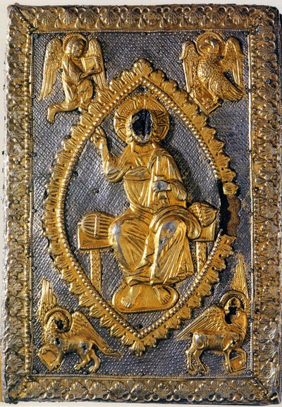 The Gospels Book of Matilda of Canossa by West European Applied Art