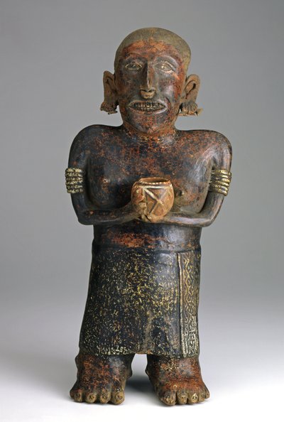 Standing Female Figure, c.200 B.C.E.-300 C.E. by West Mexican