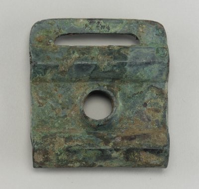 Chariot or harness fitting by Western Zhou Dynasty Chinese School