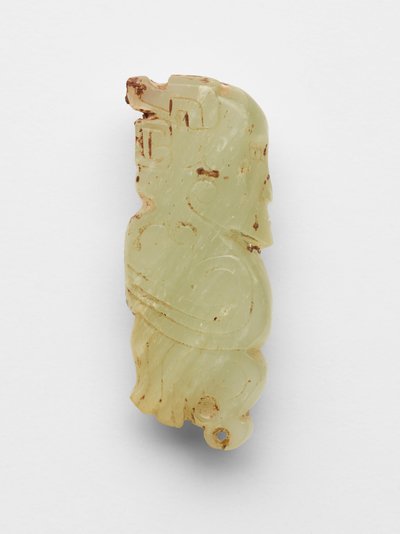 Fitting in the form of a supernatural creature, c.1050-771 BC by Western Zhou Dynasty Chinese School