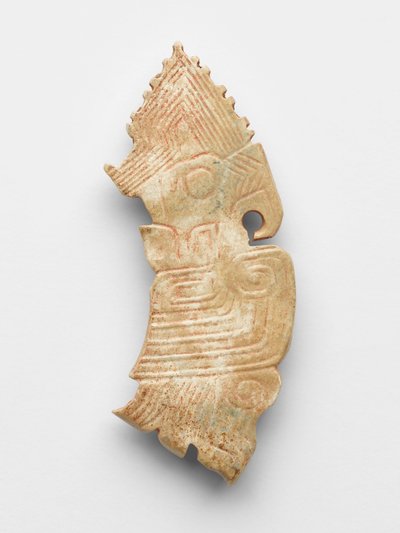 Pendant in the Form of a Bird by Western Zhou Dynasty Chinese School
