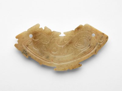 Pendant by Western Zhou Dynasty Chinese School