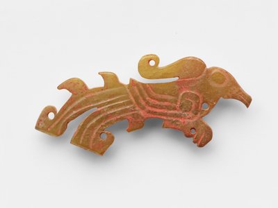 Pendant in the Form of a Bird, c.1050-c.950 BC by Western Zhou Dynasty Chinese School