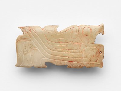 Pendant in the Form of a Bird, c.1050-c.950 BC by Western Zhou Dynasty Chinese School