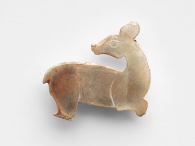 Pendant in the form of a stag, c.1050-c.850 BC by Western Zhou Dynasty Chinese School