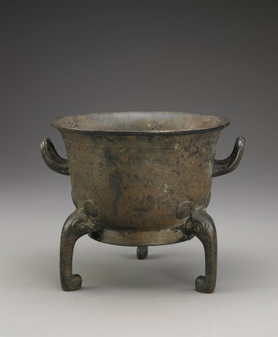 Ritual Food Vessel (Yu), c.1000-900 BC by Western Zhou Dynasty Chinese School