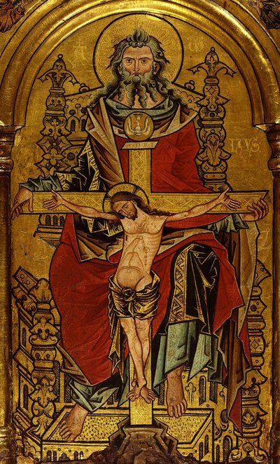 Altarpiece with the Trinity by Westphalian Master