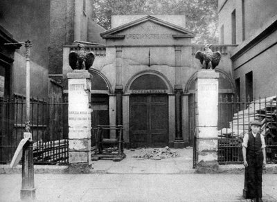 The Grecian Theatre on the Borders of Hoxton, London by Whiffin