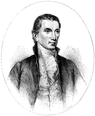 James Monroe, 5th President of the United States by Whymper