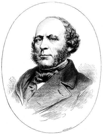 John Ericsson, Swedish-born American Engineer and Inventor by Whymper