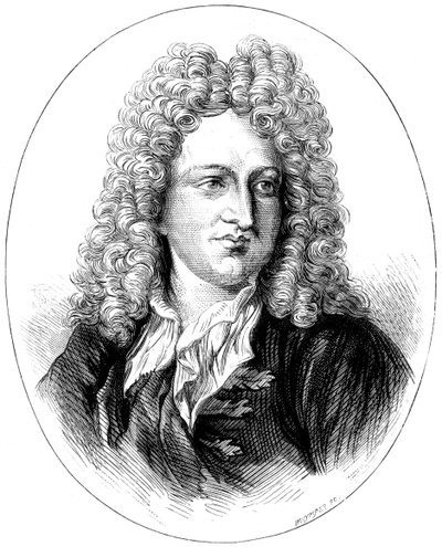 John Law, Scottish Economist by Whymper