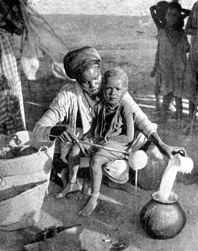 Gathering Myrrh and Frankincense, Somalia, Africa by Wide World Photos