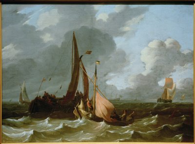 Rough Sea by Wigerus Vitringa