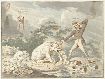 A Financial Debacle by Wijnand Esser (attributed to)