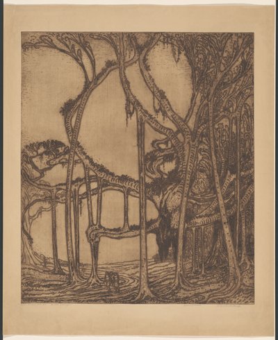 The Old Waringin by Wijnand Otto Jan Nieuwenkamp (signed by artist)