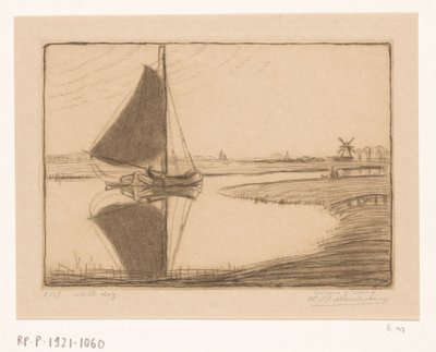 Drecht by Wijnand Otto Jan Nieuwenkamp (signed by artist)