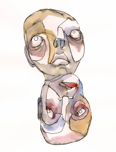 Abstract Duality Faces by Wildemar Doomgriever