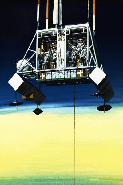 Men and Machines: Flight to the Edge of Space by Wilf (20th century) Hardy