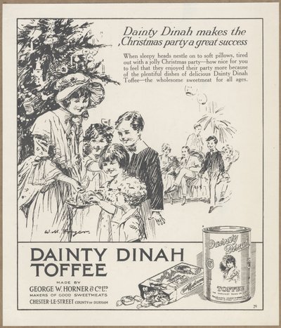 Dainty Dinah Toffee by Wilfred Fryer