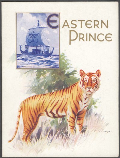 Eastern Prince Travel by Wilfred Fryer