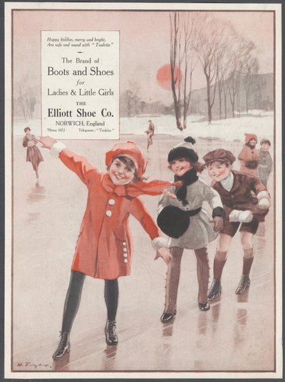 Elliott Shoe Company by Wilfred Fryer