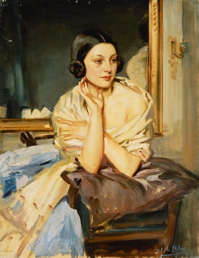 Study for the Model in 