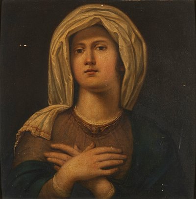 Portrait of a Sybil by Wilhelm (attr.to) Schadow
