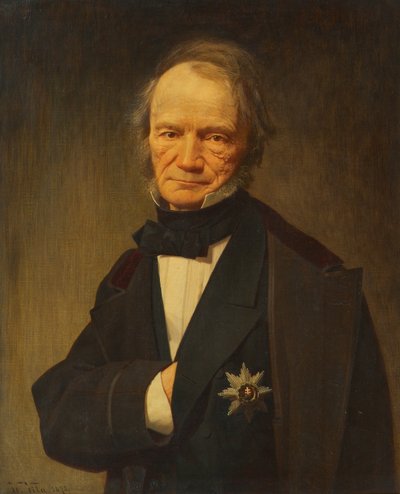 The Scientist and Privy Councillor Johann Thaddäus Anton Peithner, Noble of Lichtenfels by Wilhelm A. Vita