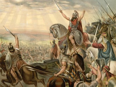 Wonderful Victory Against the Amorites by Wilhelm Ebbinghaus