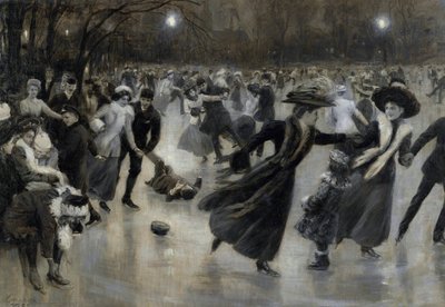 Party on the Ice by Wilhelm Gause