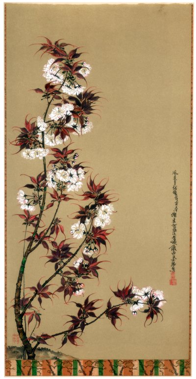 The Cherry Blossoms of Mikawa by Wilhelm Greve