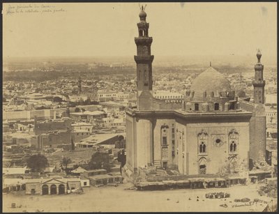General View of Cairo - Taken from the Citadel, Left Part by Wilhelm Hammerschmidt