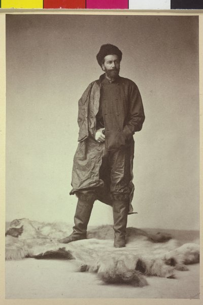 Austro-Hungarian North Pole Expedition 1872 by Wilhelm J. Burger