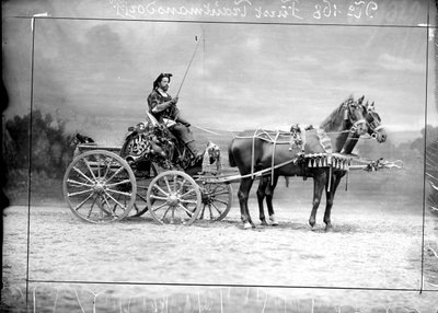Prince Charles of Trauttmansdorff-Weinsberg Driving a Coach by Wilhelm J. Burger