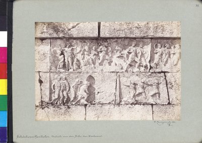 Frieze (detail) by Wilhelm J. Burger