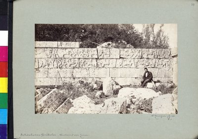 Heroon of Trysa by Wilhelm J. Burger