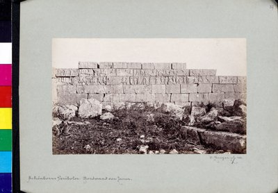 Heroon of Trysa by Wilhelm J. Burger