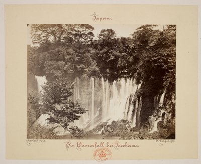 Waterfall in Yokohama by Wilhelm J. Burger