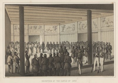 Reception at the Castle of Shui by Wilhelm Joseph Heine