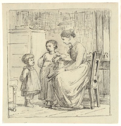 The Boy is Heard by Wilhelm Marstrand
