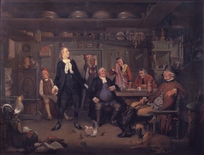 From Ludvig Holberg