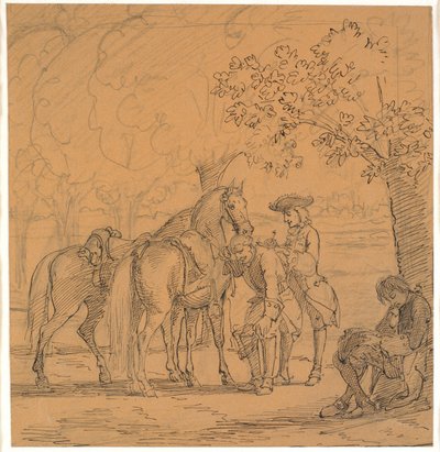 Frederik V Grants the Theologian