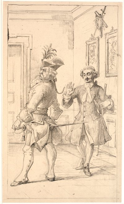 Jepser Compares Jacob von Thyboe