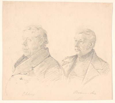 Portraits of Two Citizens of Roskilde 