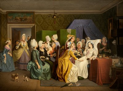 Scene from Ludvig Holberg