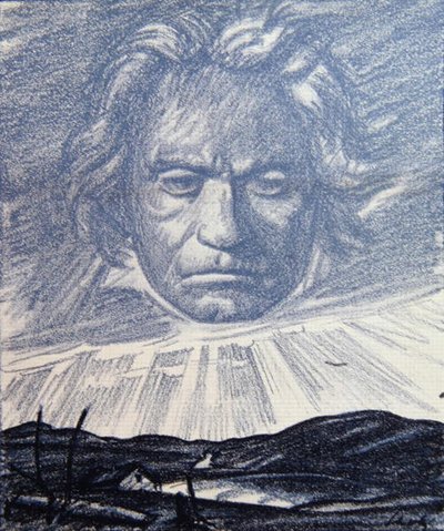 A Tribute to the Genius of Beethoven by Wilhelm Schulz